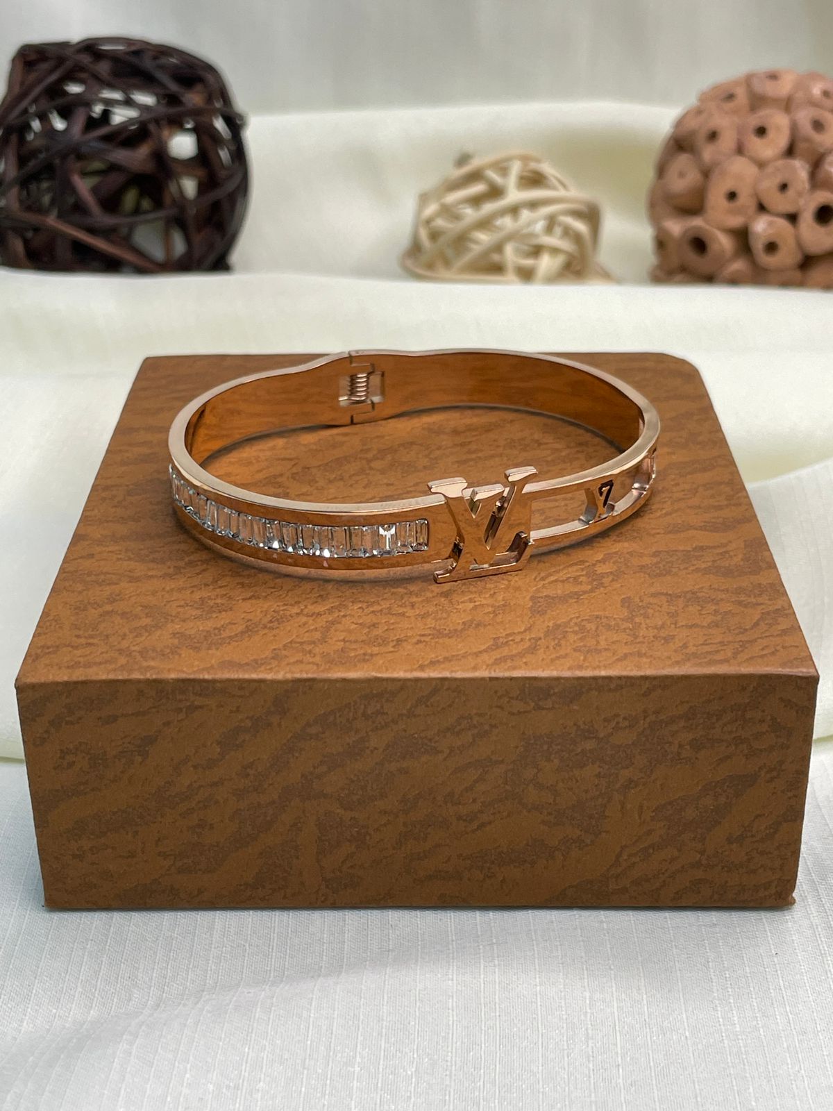 lv bracelet for women silver