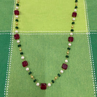 Thumbnail for Royal High Quality Colourful Pearl Beads Mala