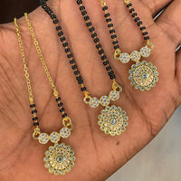 Thumbnail for Priyanka Chahar Choudhary Inspired From Udaariyaan High Quality Gold Plated Flower Mangalsutra