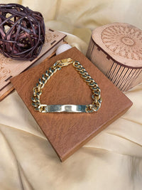 Thumbnail for Premium Gold Plated Diamond Hand Bracelet