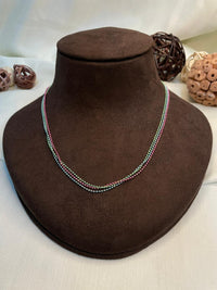 Thumbnail for Dailywear Rainbow Small Necklace Chain - Abdesignsjewellery