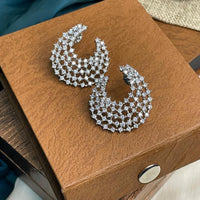 Thumbnail for Beautiful American Diamond Party Wear Stud Earring - Abdesignsjewellery