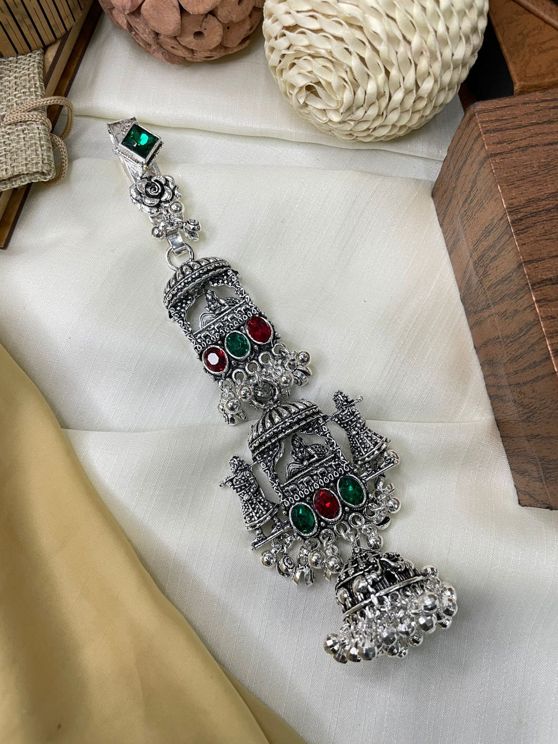 Silver Wedding Doli Baart Juda Pin For Women
