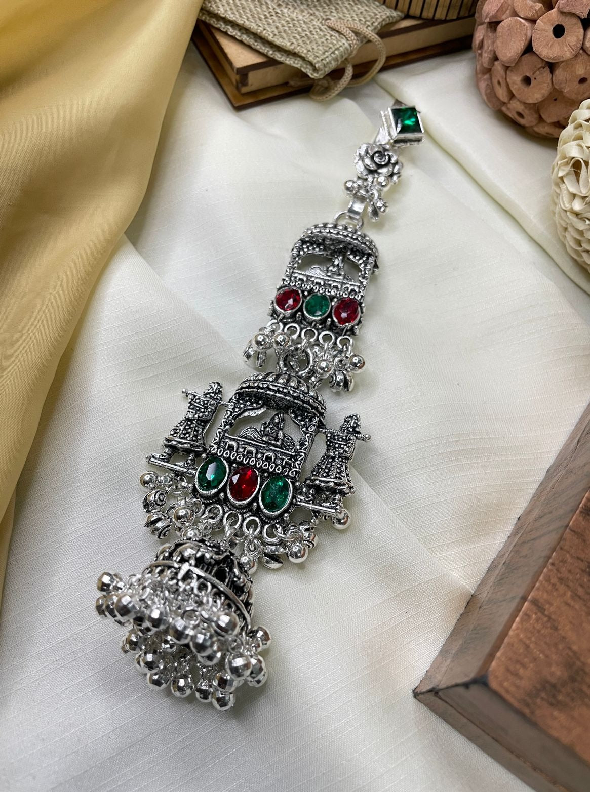 Silver Wedding Doli Baart Juda Pin For Women