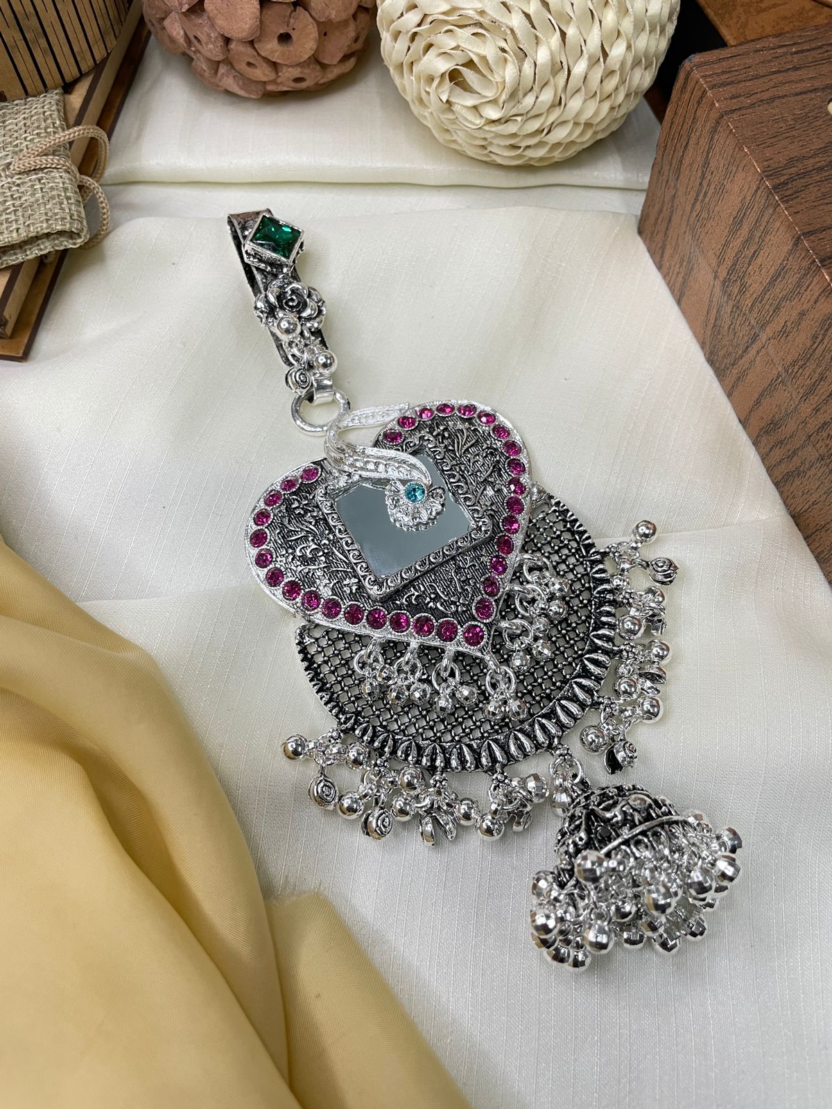 Silver Classic Style Juda pin