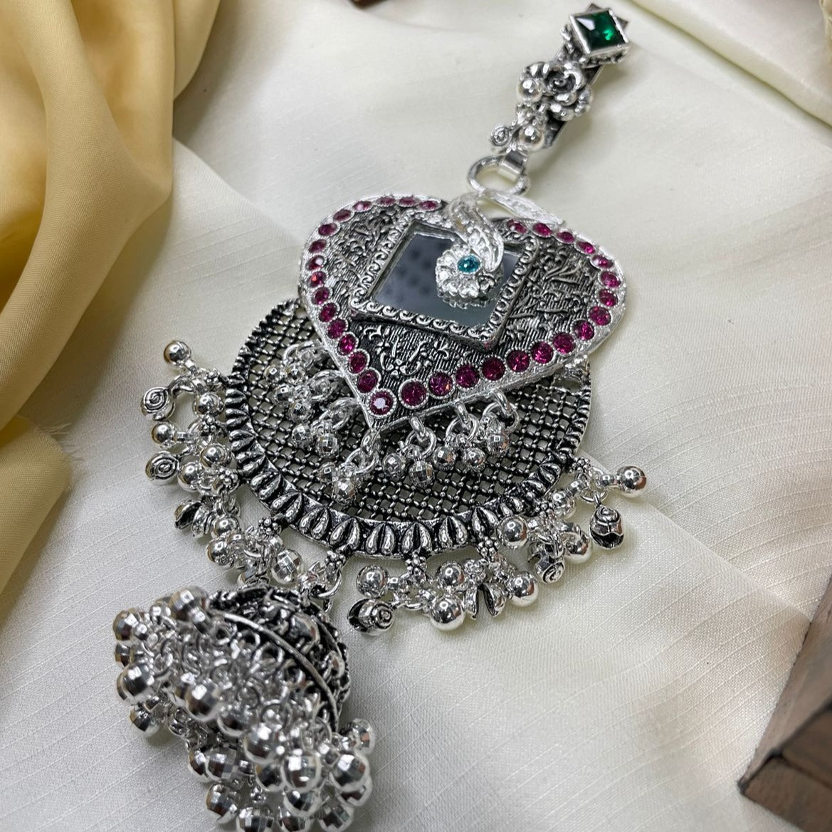 Silver Classic Style Juda pin