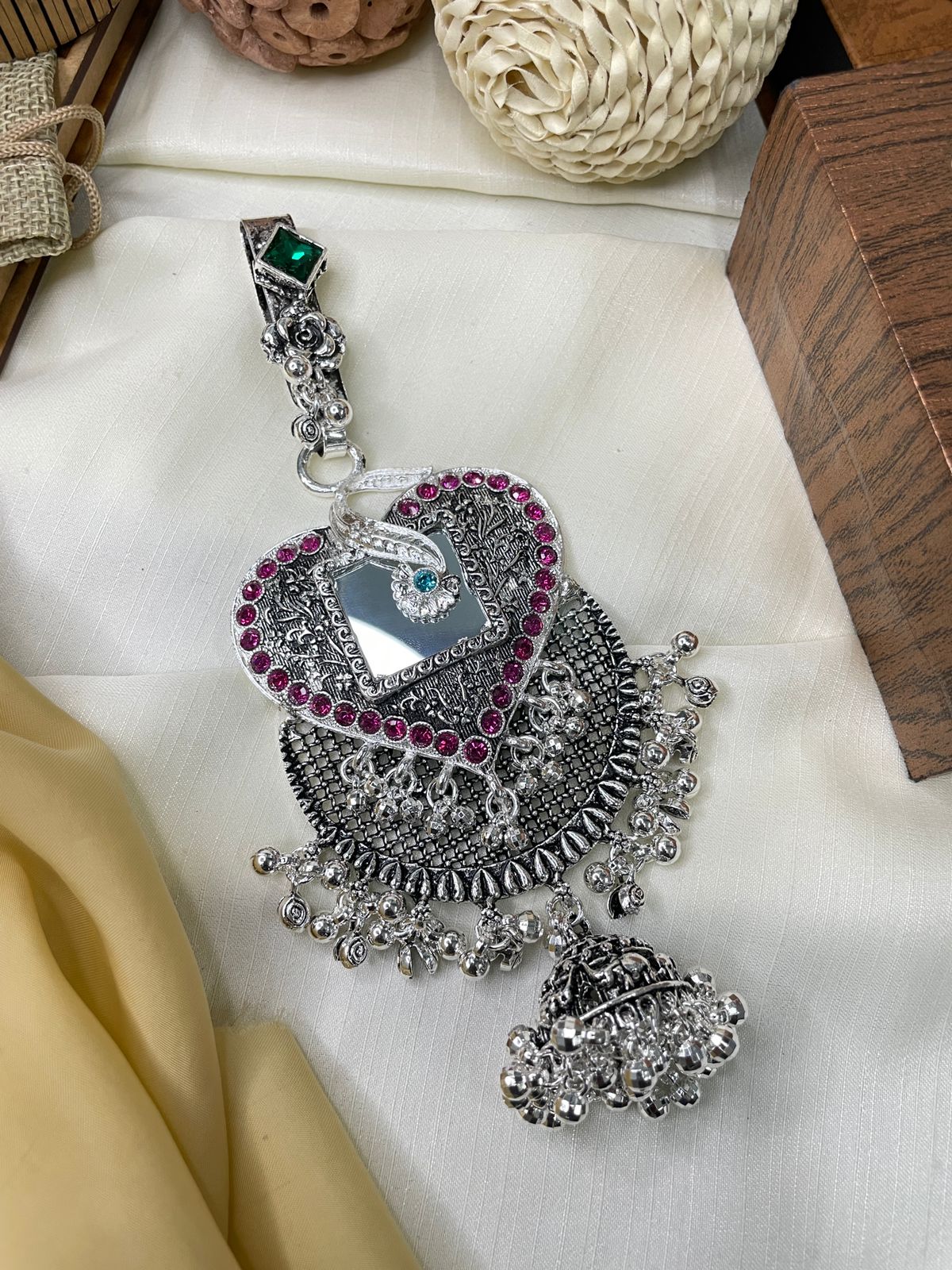 Silver Classic Style Juda pin