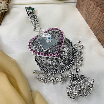 Silver Classic Style Juda pin