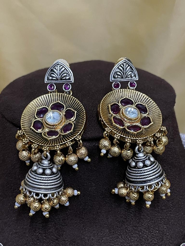 Royal High Quality Silver Fusion Necklace