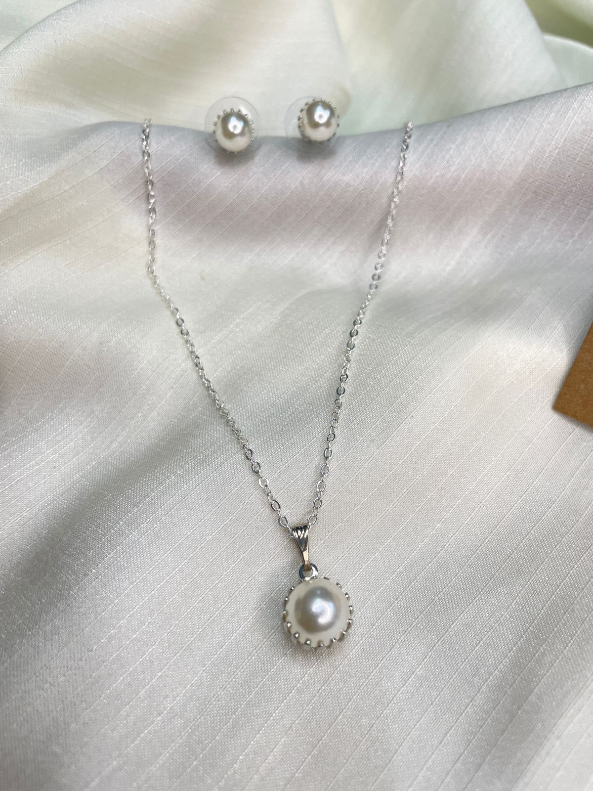 Dailywear Pearl Pendent Chain - Abdesignsjewellery