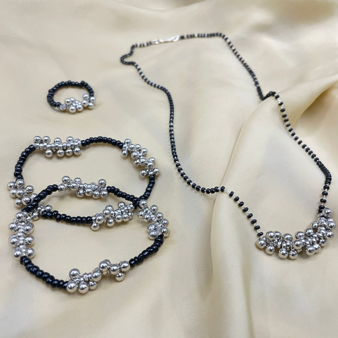 Amazing Gungru Mangalsutra Combo - Abdesignsjewellery