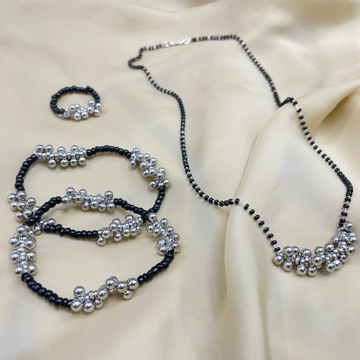 Amazing Gungru Mangalsutra Combo - Abdesignsjewellery