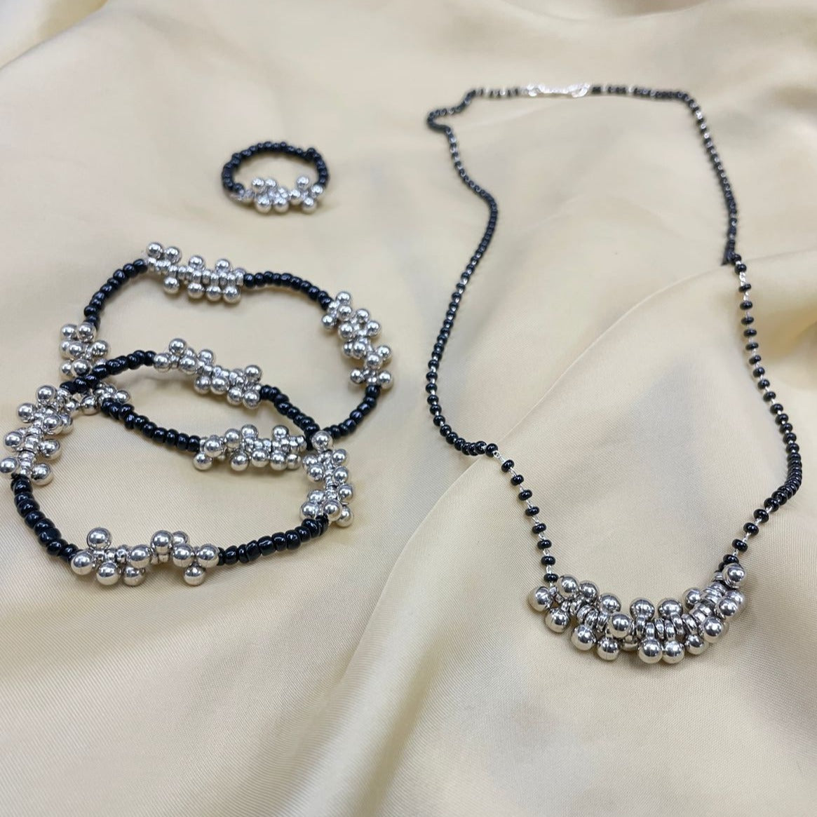 Amazing Gungru Mangalsutra Combo - Abdesignsjewellery