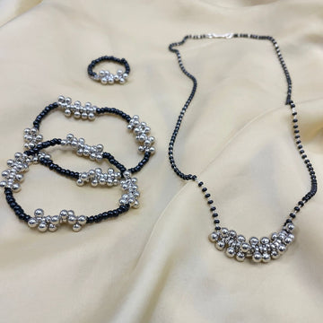 Amazing Gungru Mangalsutra Combo - Abdesignsjewellery