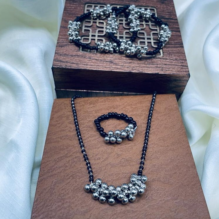 Amazing Gungru Mangalsutra Combo - Abdesignsjewellery