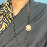 Thumbnail for High Quality Attractive Long Polki Mangalsutra