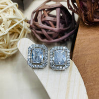 Thumbnail for Magnificent Emerald CZ Studs