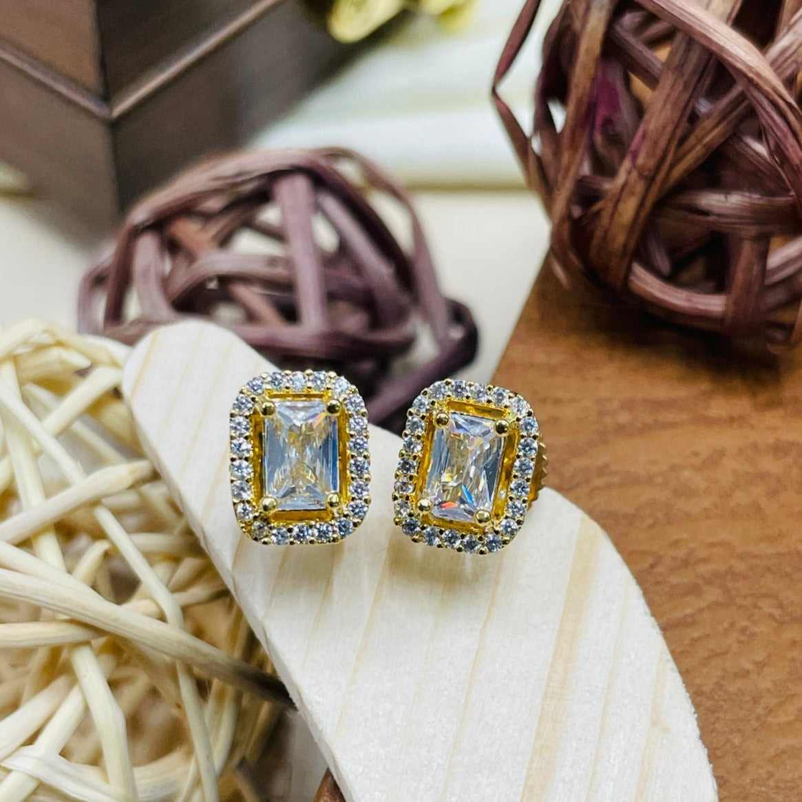 Bewitching High Quality CZ Studs - Abdesignsjewellery