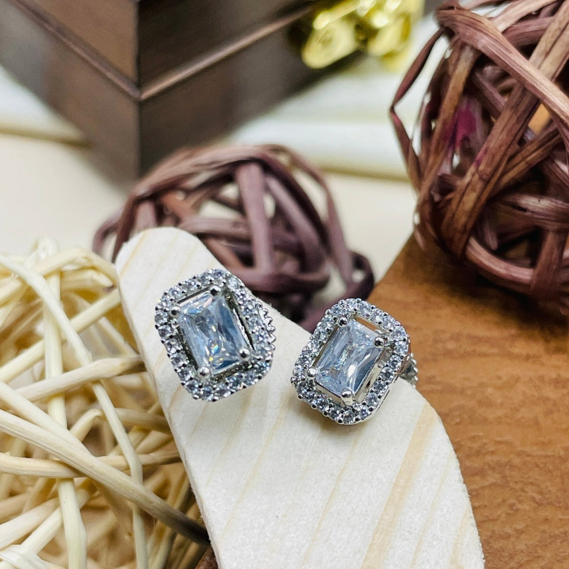 Bewitching High Quality CZ Studs - Abdesignsjewellery