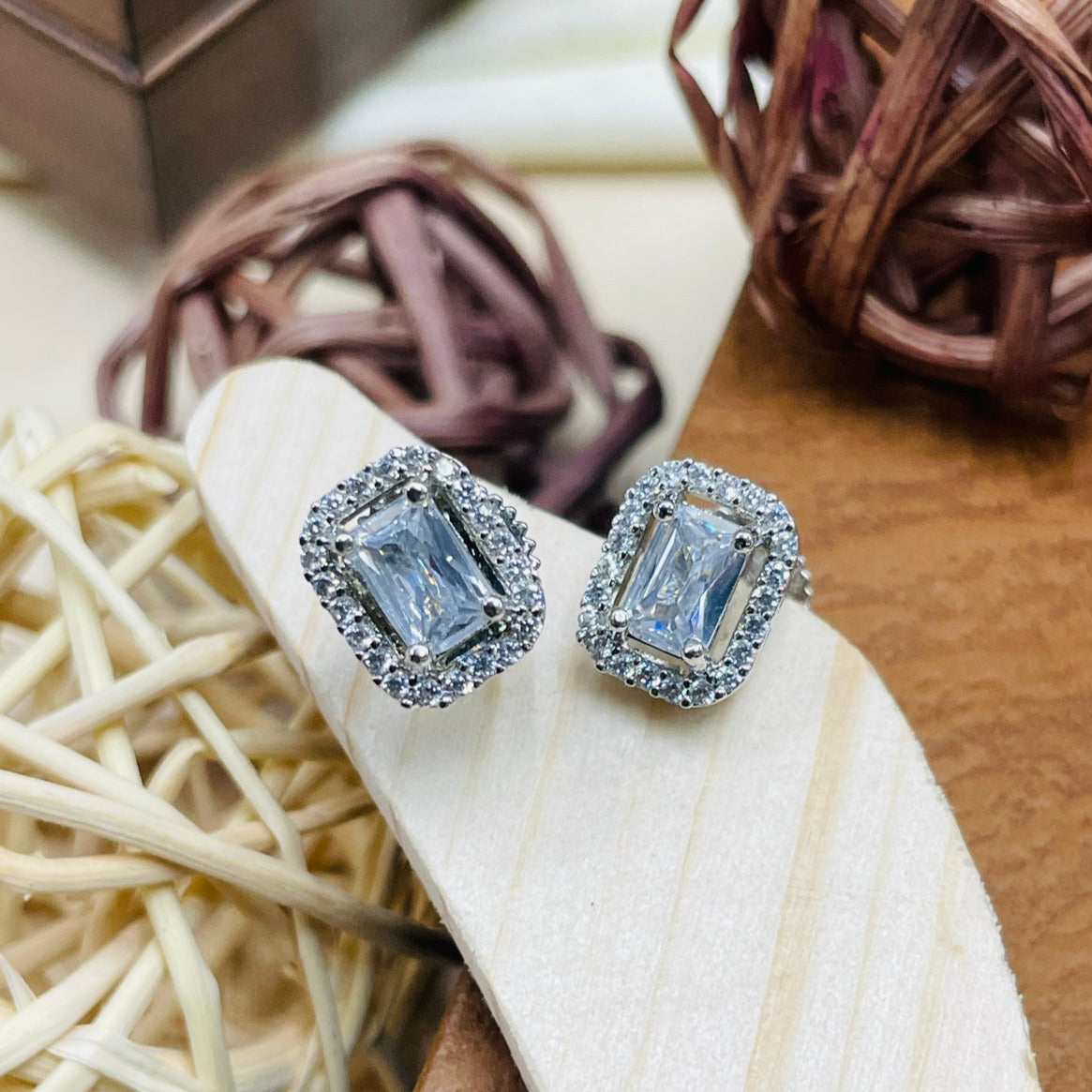 Bewitching High Quality CZ Studs - Abdesignsjewellery