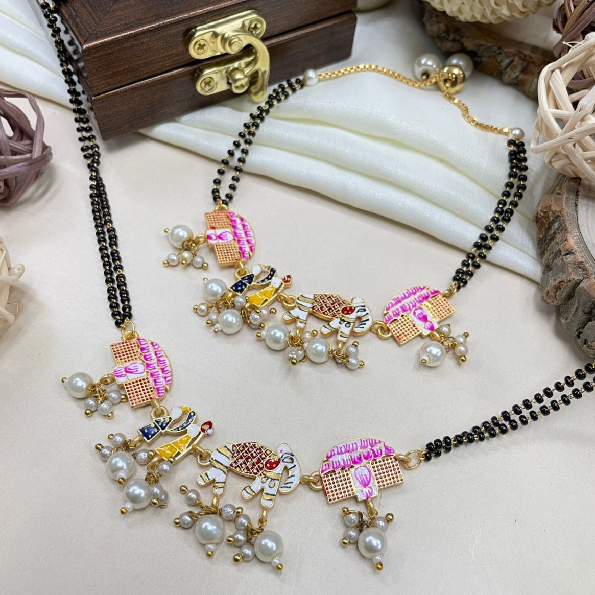 Traditional Doli Baarat Mangalsutra Combo