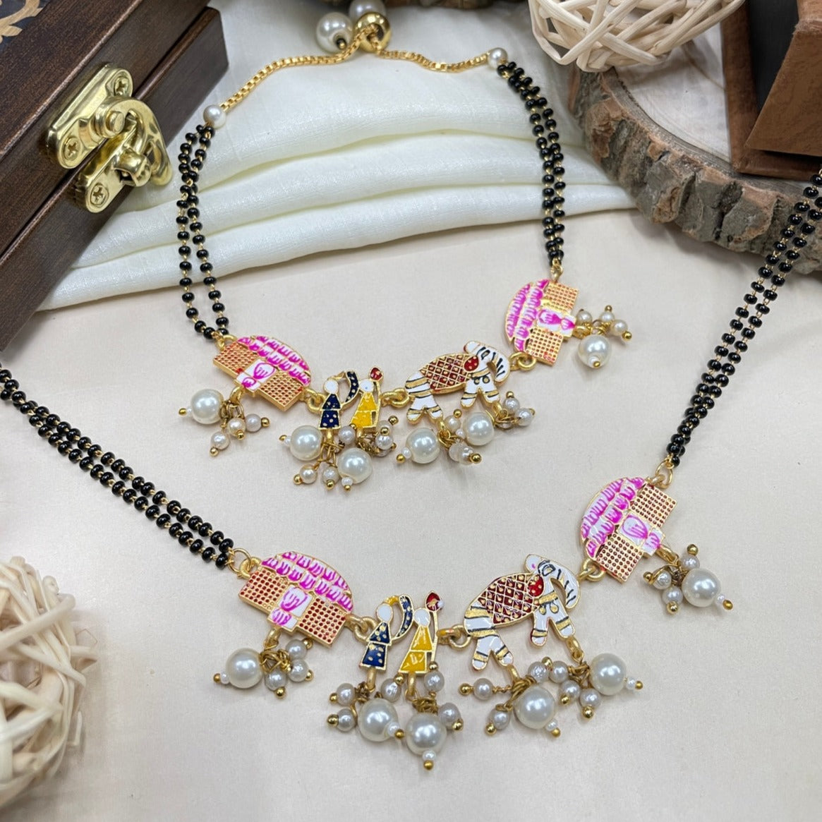 Traditional Doli Baarat Mangalsutra Combo