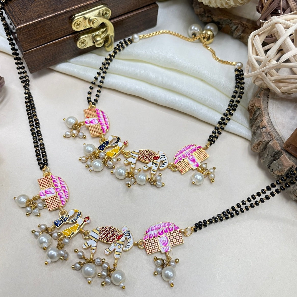 Traditional Doli Baarat Mangalsutra Combo