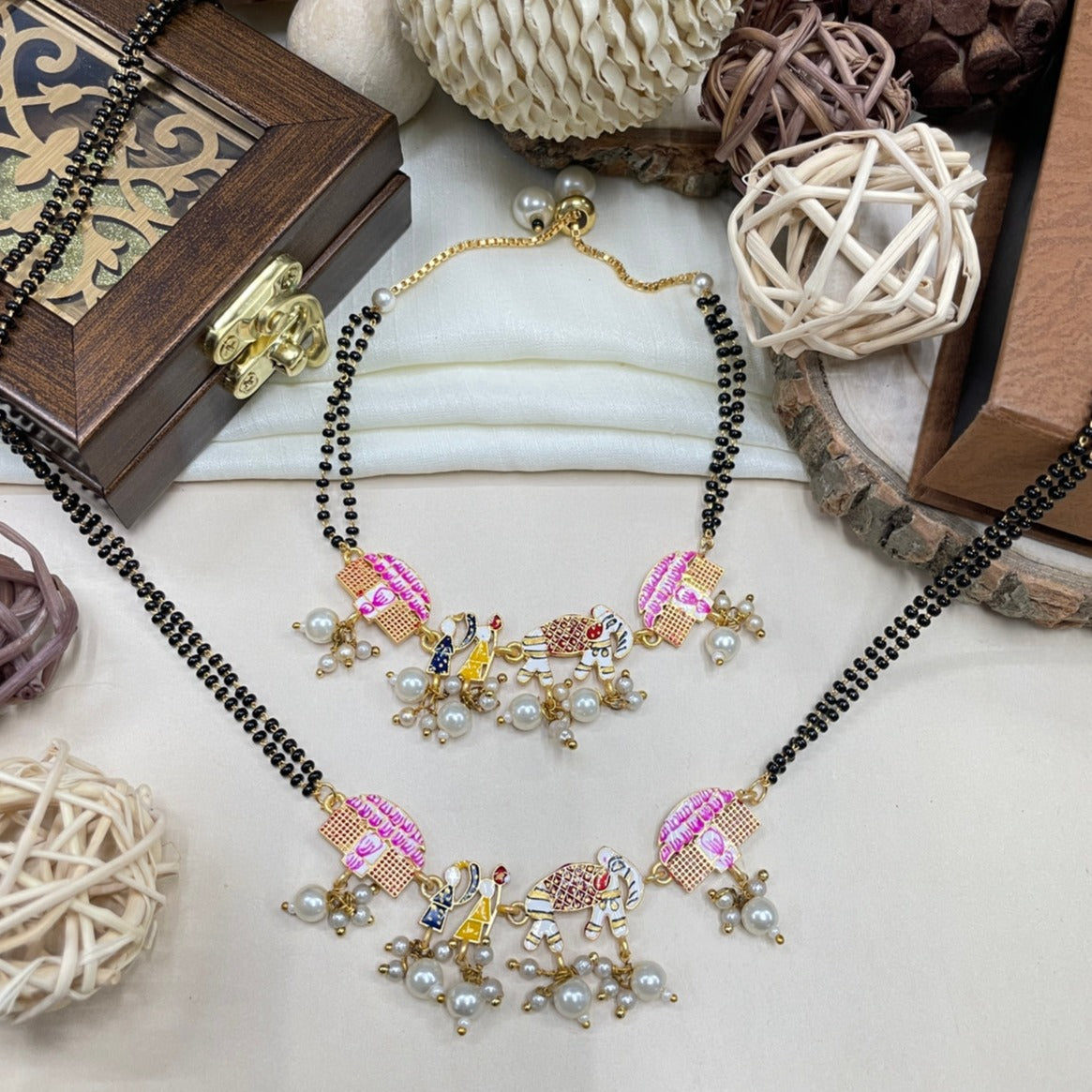 Traditional Doli Baarat Mangalsutra Combo