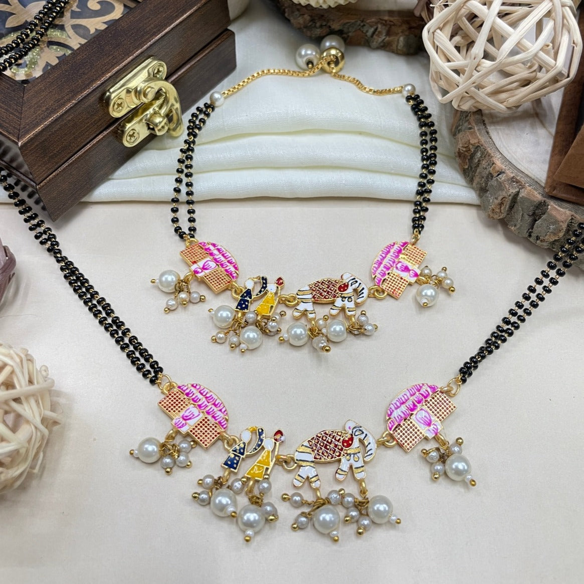 Traditional Doli Baarat Mangalsutra Combo