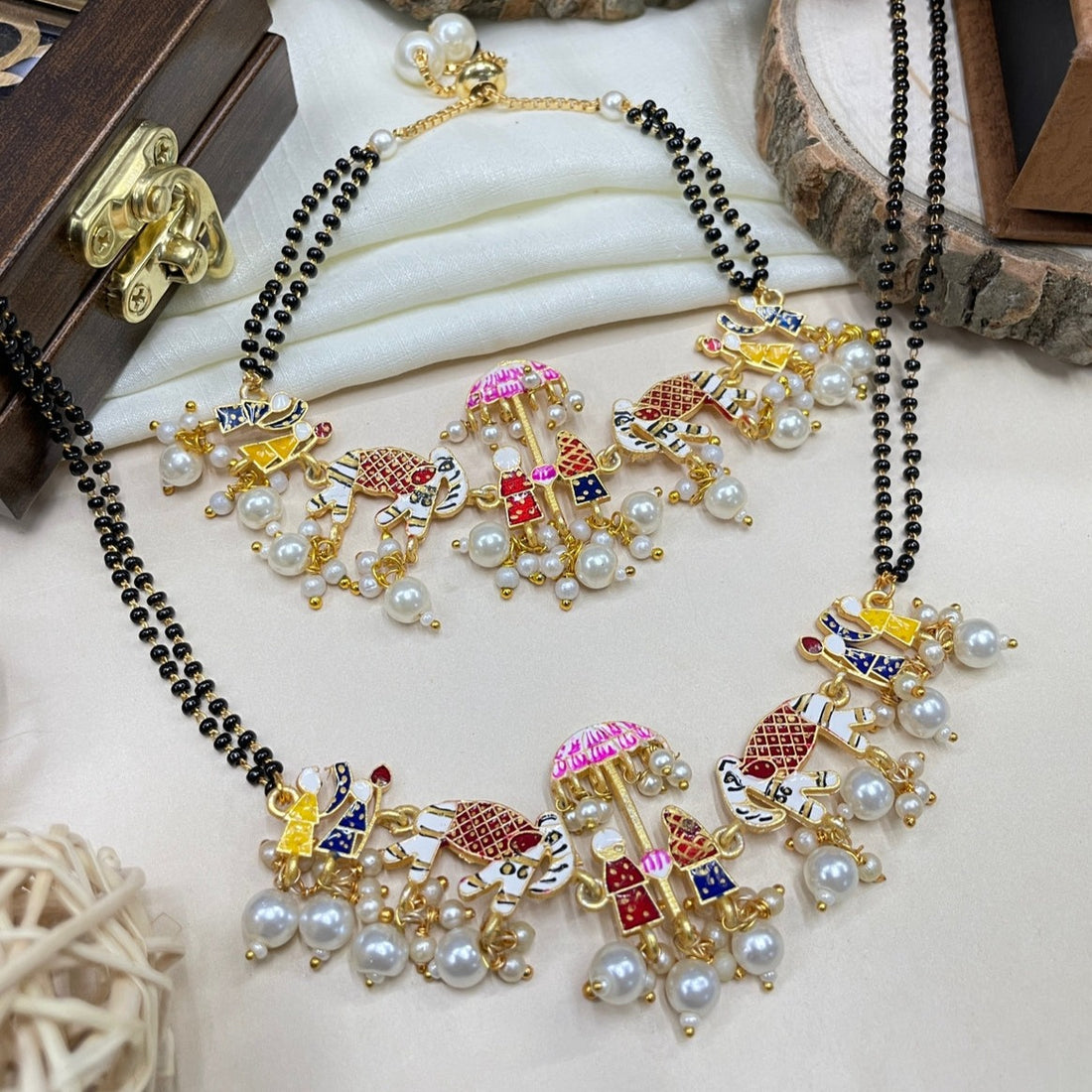 Traditional Doli Baarat Mangalsutra Combo