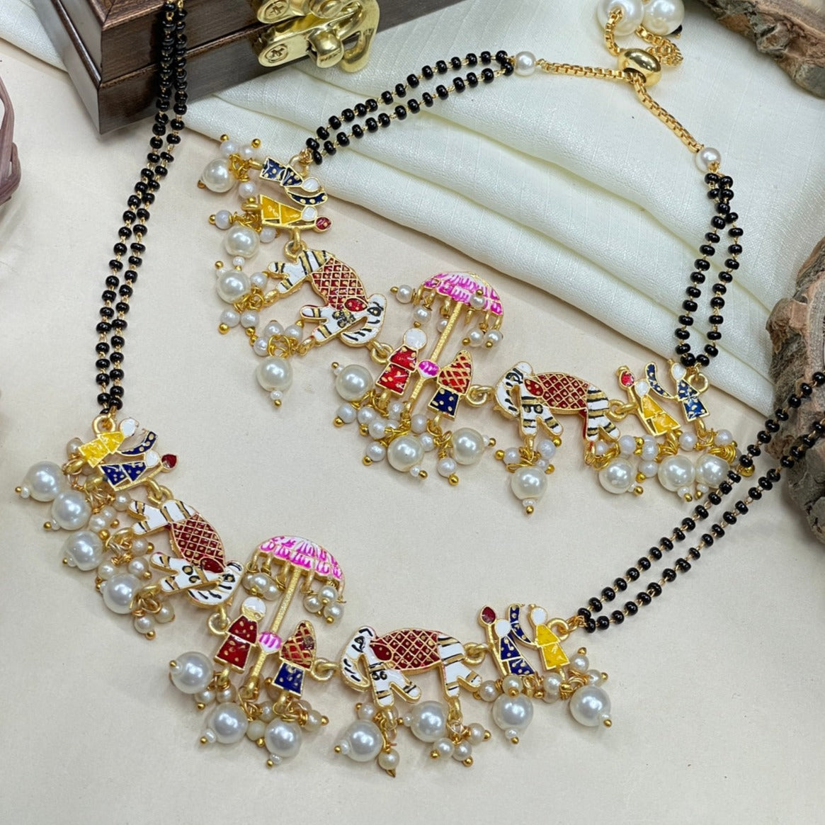 Traditional Doli Baarat Mangalsutra Combo