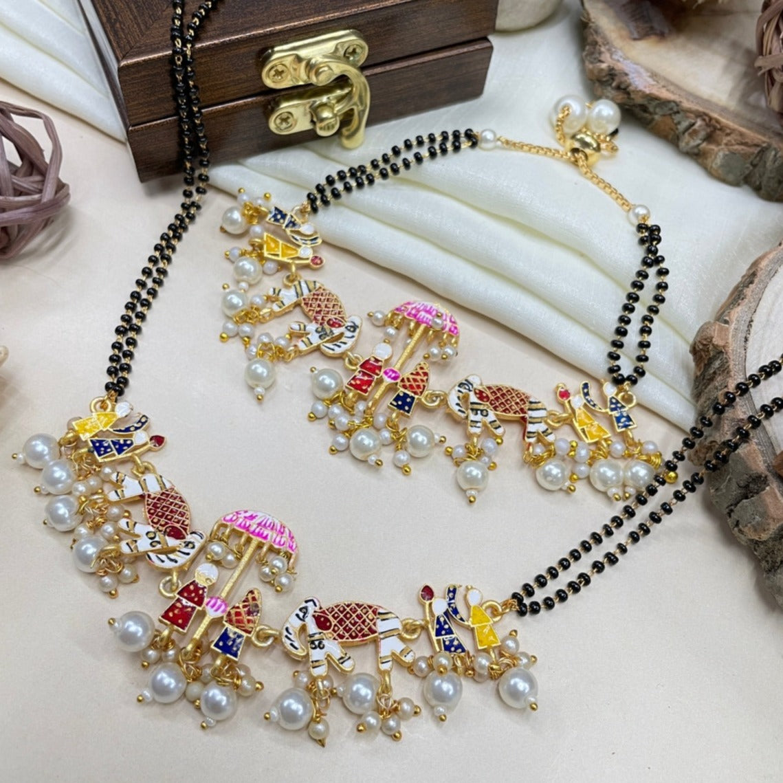 Traditional Doli Baarat Mangalsutra Combo