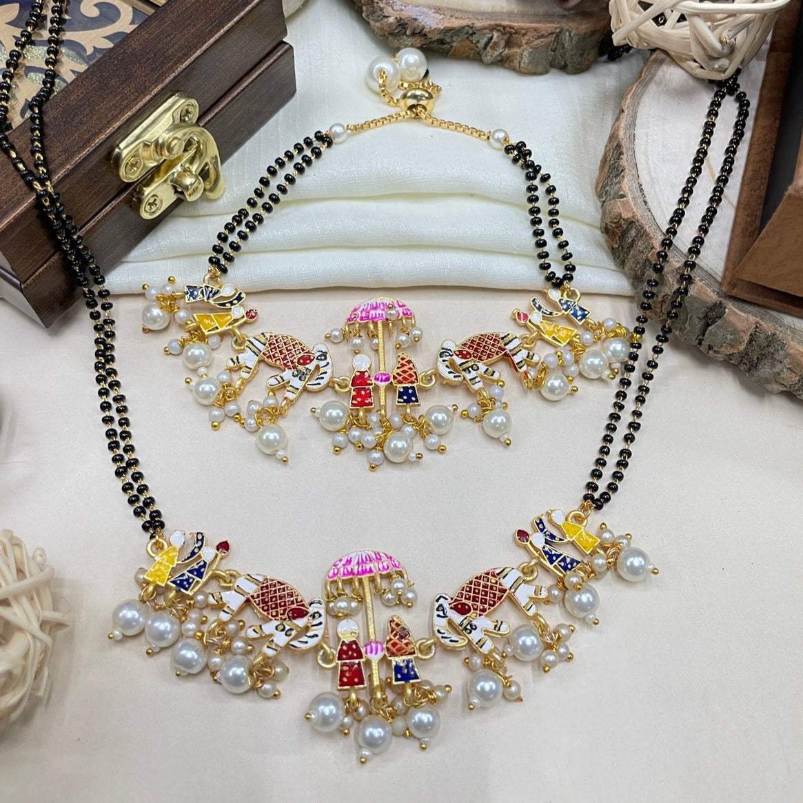 Traditional Doli Baarat Mangalsutra Combo