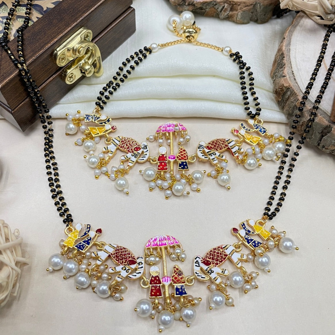 Traditional Doli Baarat Mangalsutra Combo