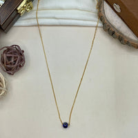 Thumbnail for Dailywear Round EvilEye Necklace