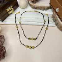 Thumbnail for Elegant Flower Shape Crystal Bead Anklet - Abdesignsjewellery