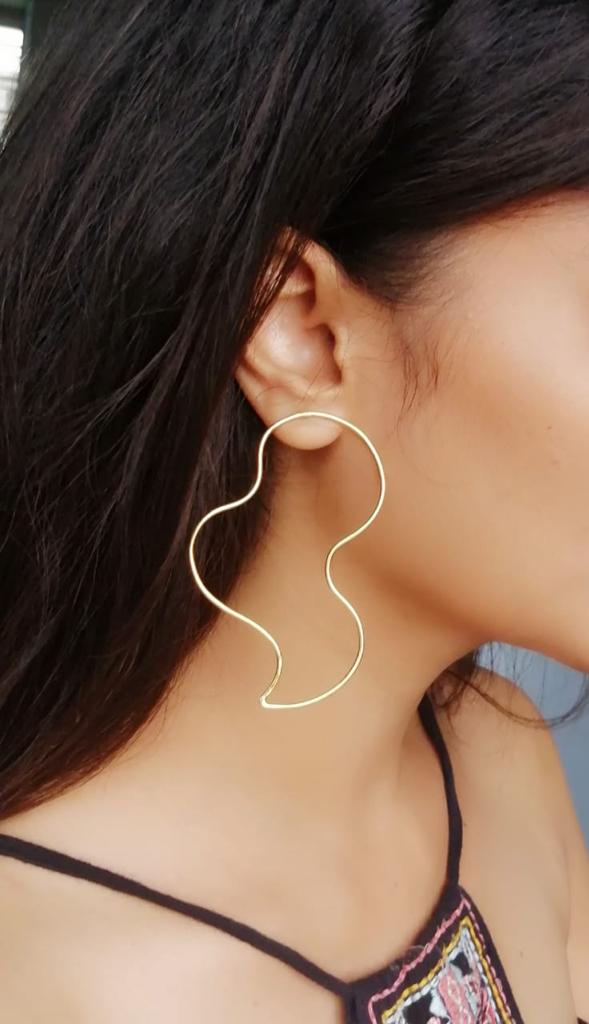 CREED BARBED WIRE EARRINGS | Earrings | Hoop Earrings – Ask and Embla