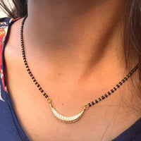 Thumbnail for Contemporary American Diamond Mangalsutra