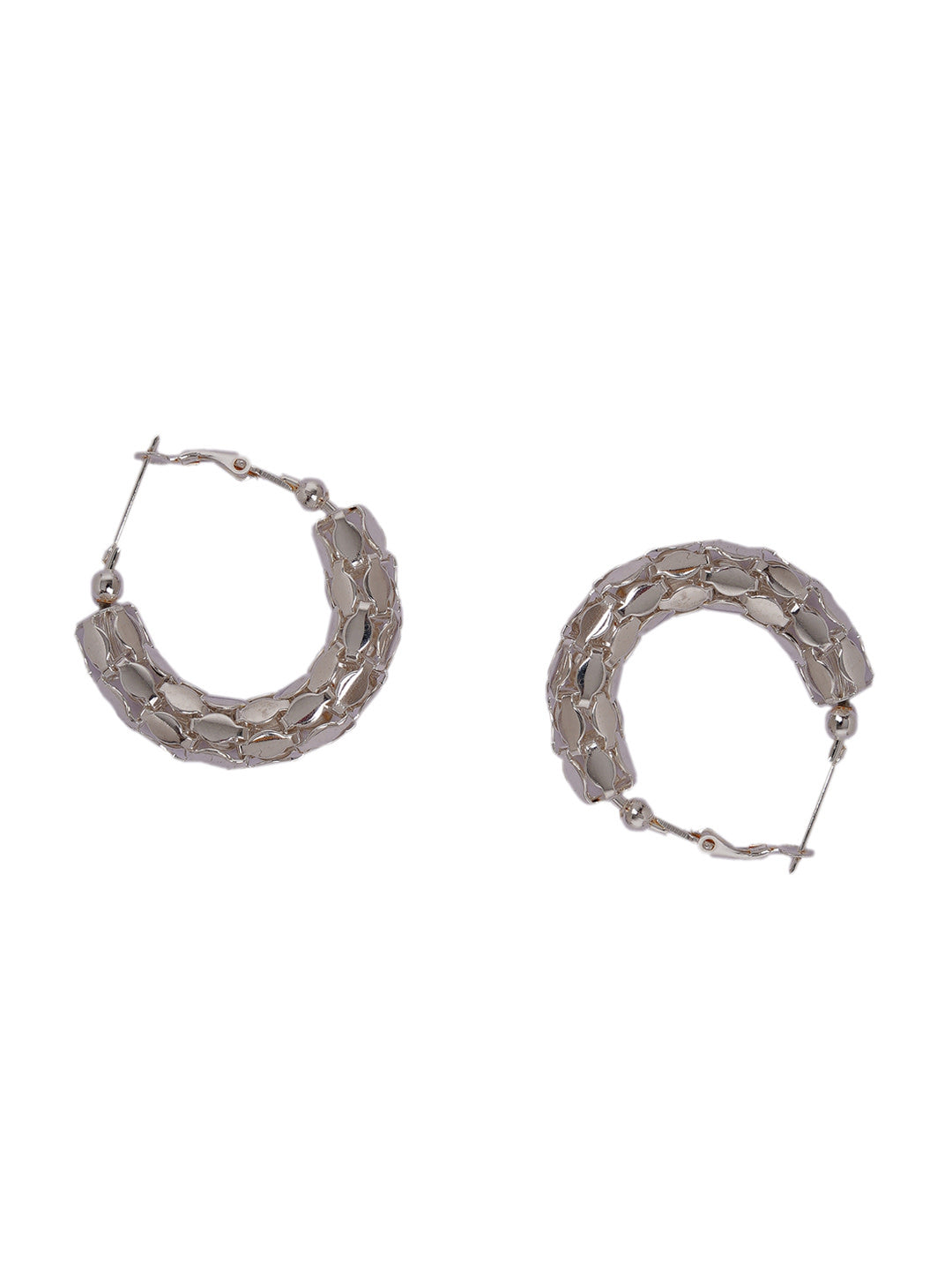 Silver Plated Light Weight Hasli Necklace - Abdesignsjewellery