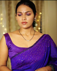 Thumbnail for Elegant Rose Gold Flower Mangalsutra - Abdesignsjewellery