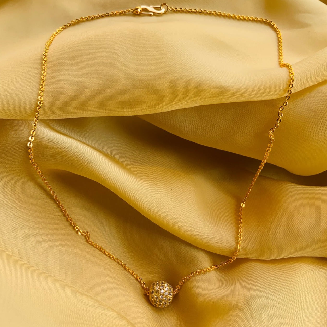 Dailywear 4 Round Pendent Chain Combo - Abdesignsjewellery