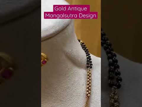 Unique Long Antique Mangalsutra