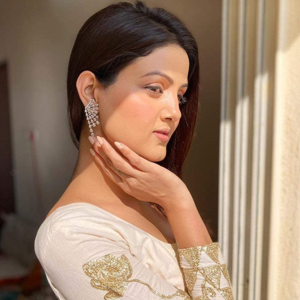 American Diamond Earring - Abdesignsjewellery