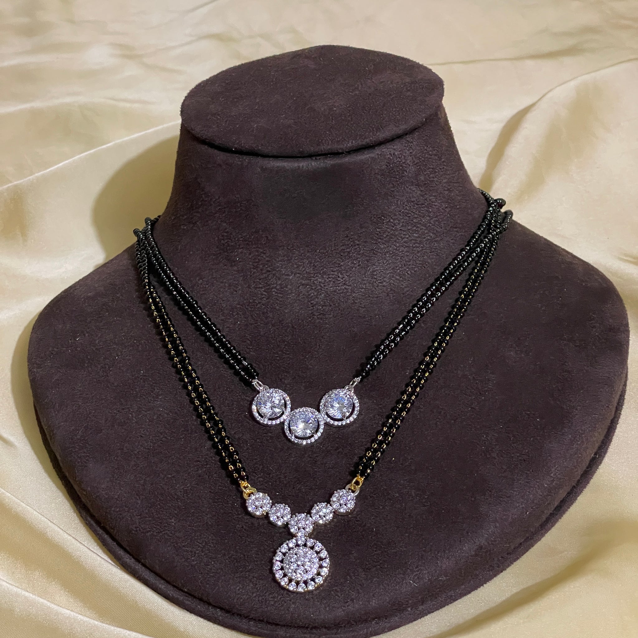 Beautiful High Quality Mangalsutra Combo - Abdesignsjewellery