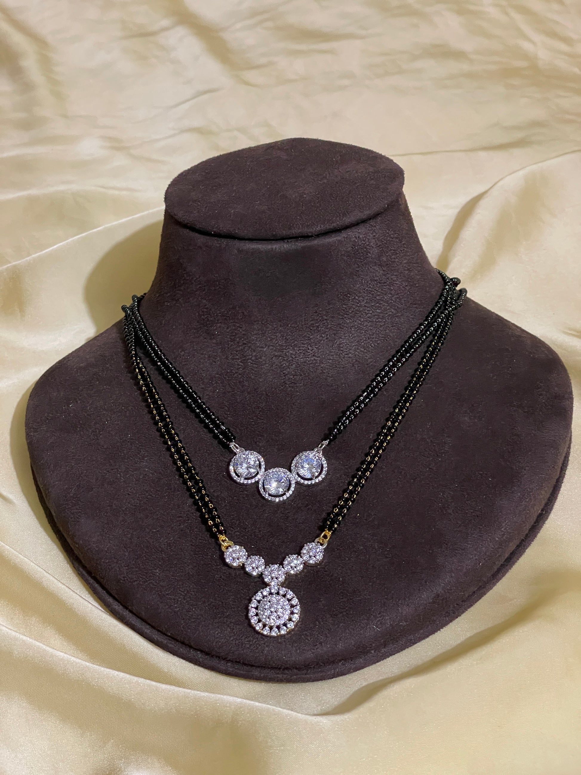 Beautiful High Quality Mangalsutra Combo - Abdesignsjewellery