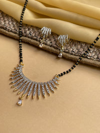 Thumbnail for Classic Gold Plated Diamond Mangalsutra
