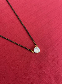 Thumbnail for Combo of 5 American Diamond Mangalsutras - Abdesignsjewellery