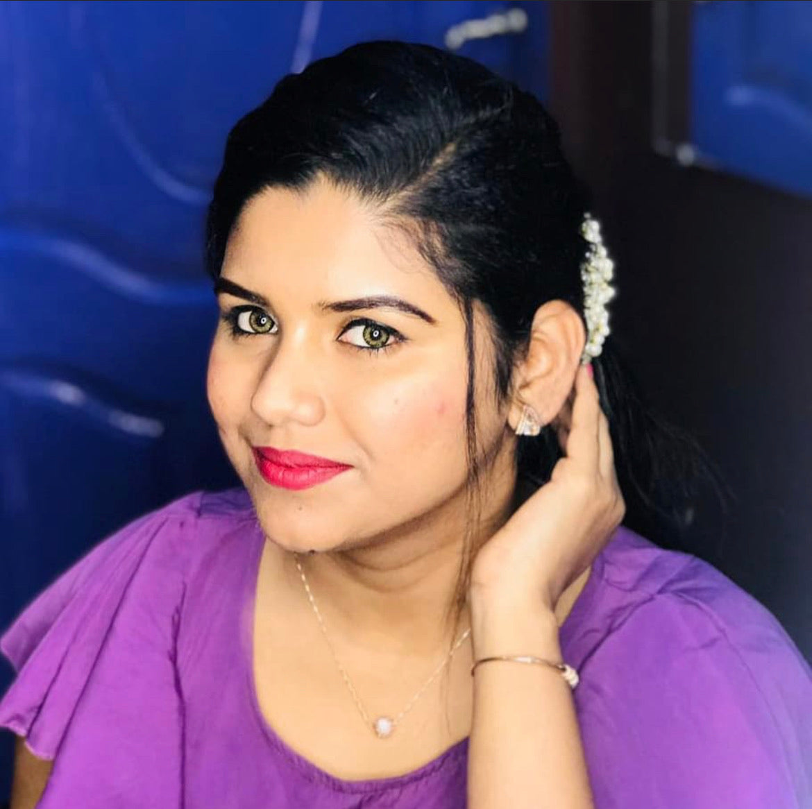 Rosegold Dailywear Round Pendent & Chain - Abdesignsjewellery