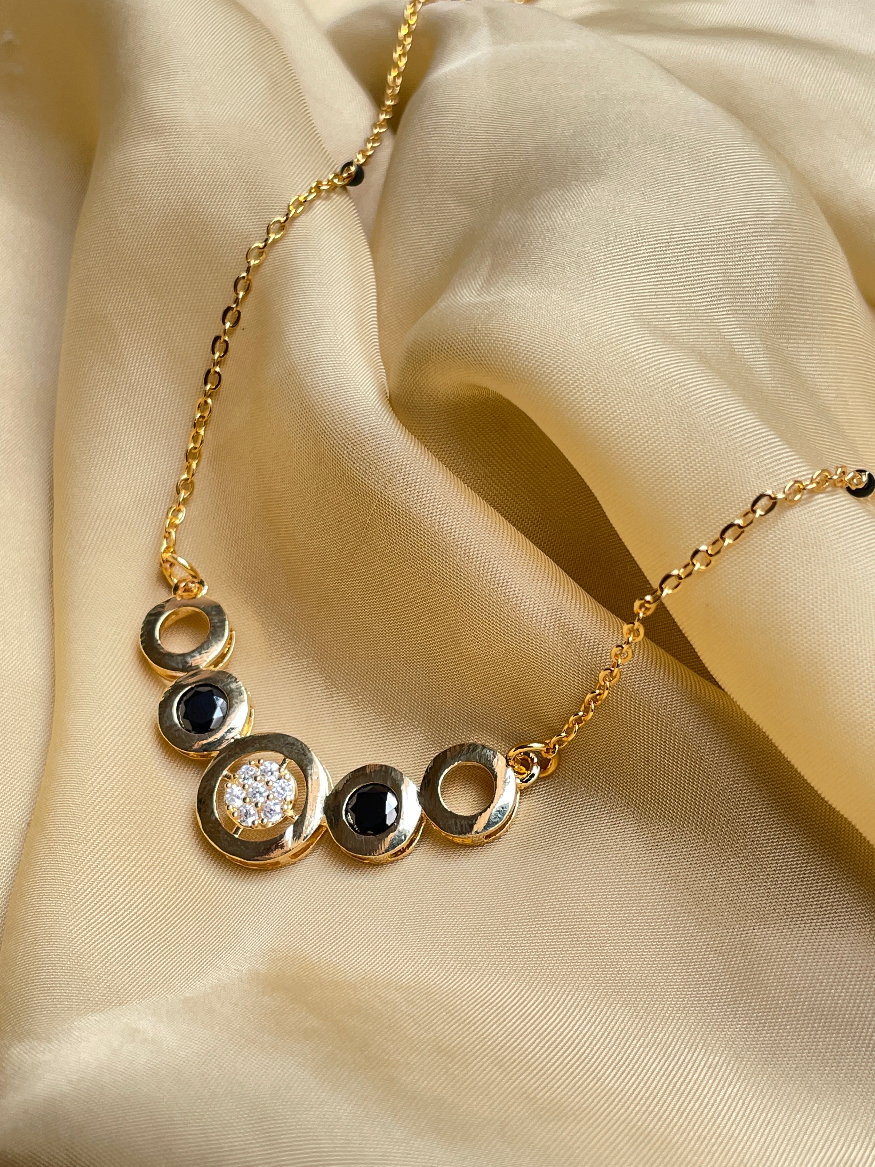 Yami Gautam Wedding Inspired Timeless Gold Plated Fine Mangalsutra