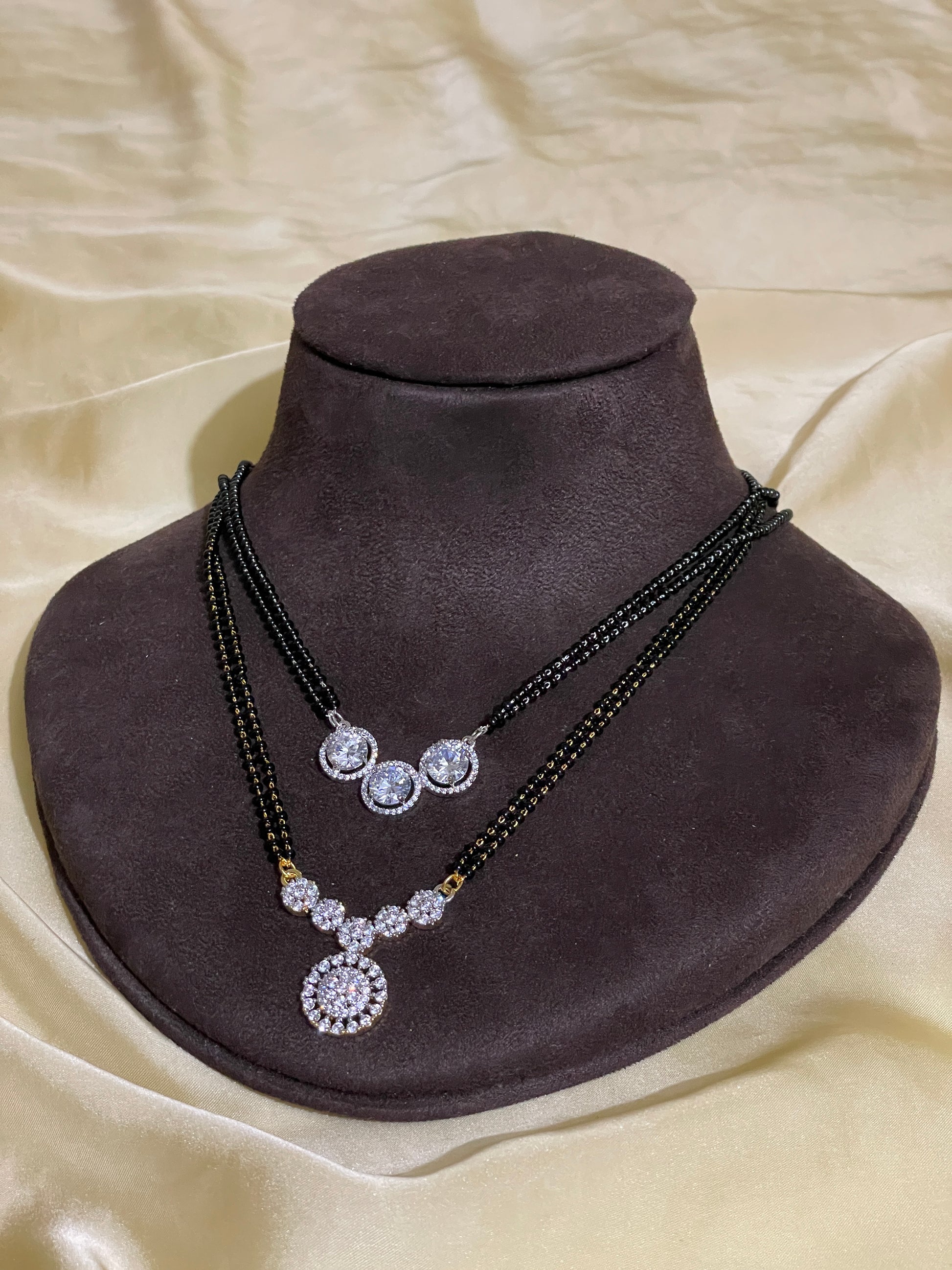 Beautiful High Quality Mangalsutra Combo - Abdesignsjewellery